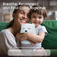 Breathing Pal Plus - 'Ted' The Bear - BIG FRENCHIES