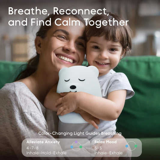 Breathing Pal Plus - 'Ted' The Bear - BIG FRENCHIES