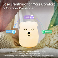 Breathing Pal Plus - 'Ted' The Bear - BIG FRENCHIES