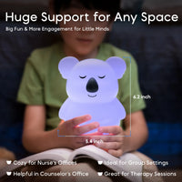 Breathing Pal Plus - 'Kyle' The Koala - BIG FRENCHIES
