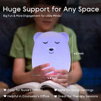 Breathing Pal Plus - 'Ted' The Bear - BIG FRENCHIES