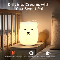 Breathing Pal Plus - 'Ted' The Bear - BIG FRENCHIES