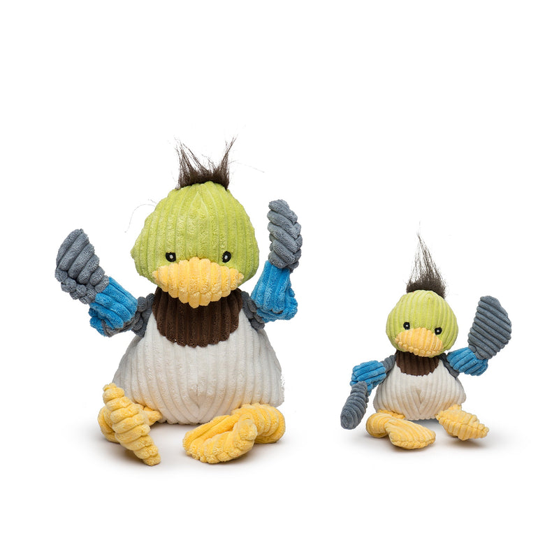 Dilly Duck Knottie® Plush Dog Toy - BIG FRENCHIES