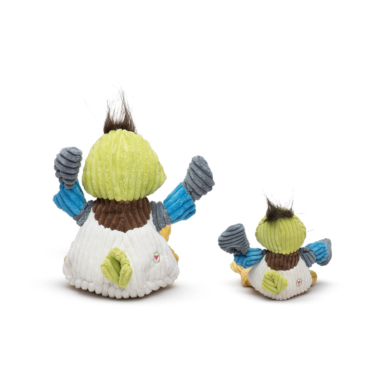 Dilly Duck Knottie® Plush Dog Toy - BIG FRENCHIES