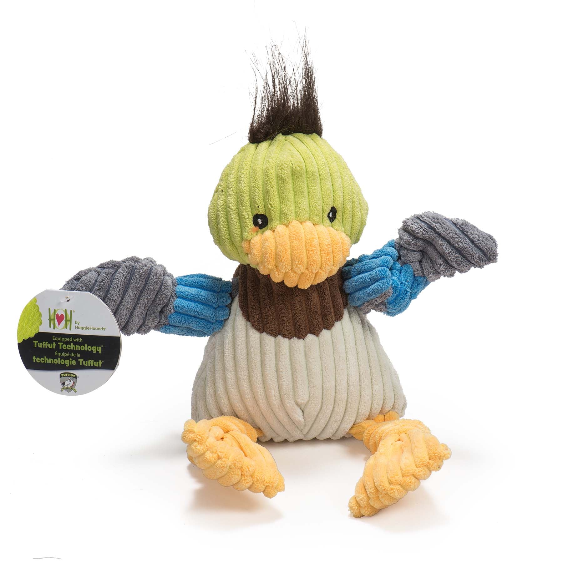 Dilly Duck Knottie® Plush Dog Toy - BIG FRENCHIES