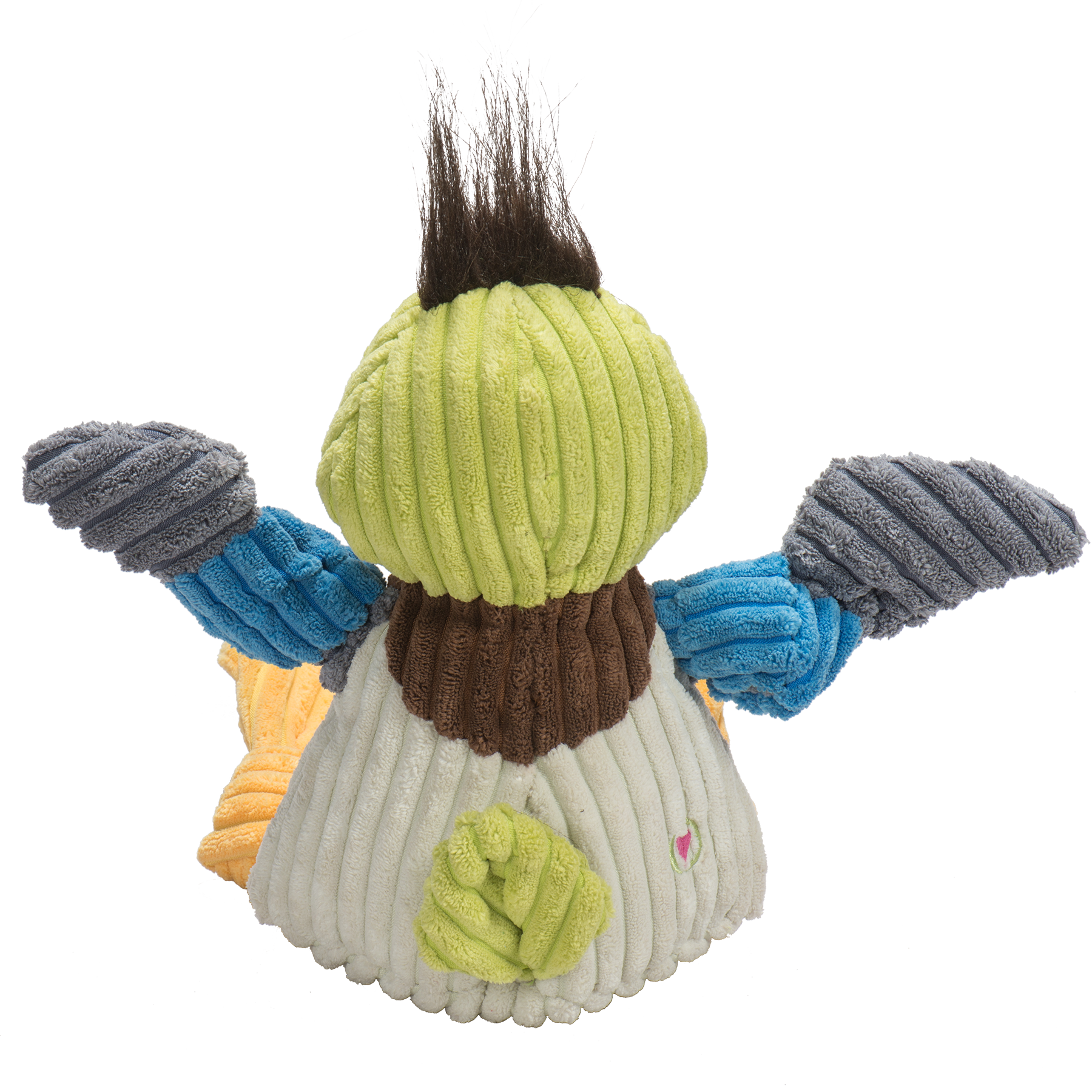 Dilly Duck Knottie® Plush Dog Toy - BIG FRENCHIES