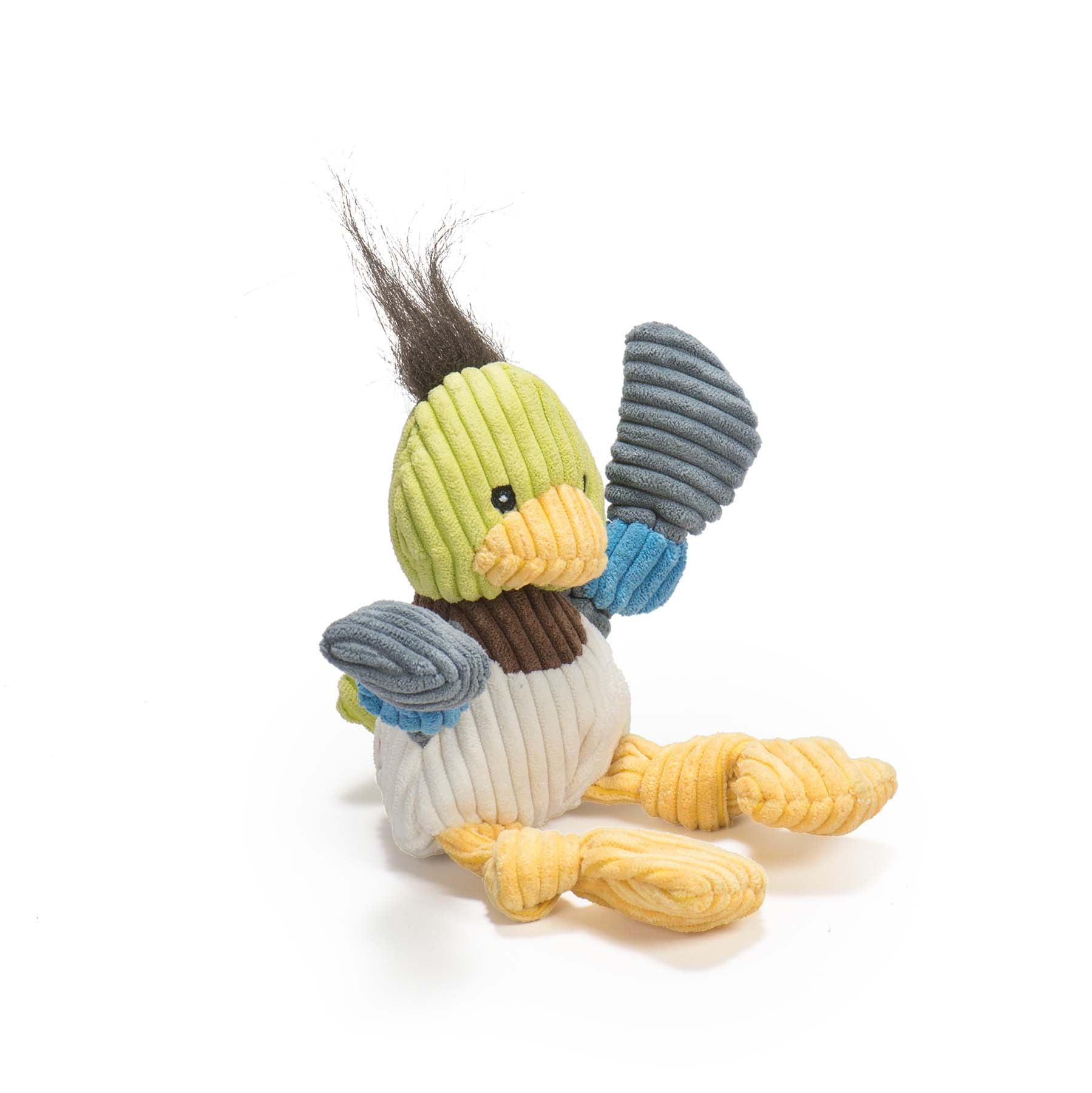 Dilly Duck Knottie® Plush Dog Toy - BIG FRENCHIES