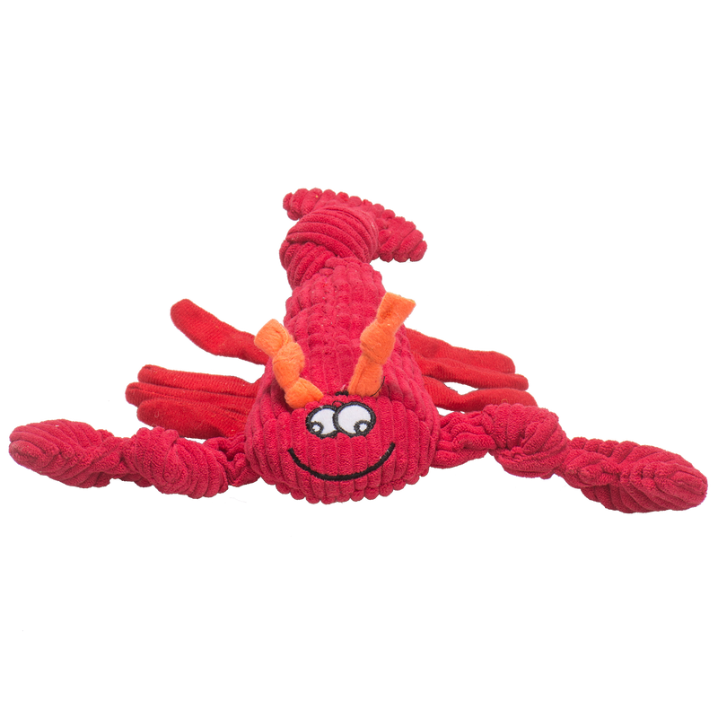 McCracken Lobsta™ Knottie® Plush Dog Toy - BIG FRENCHIES