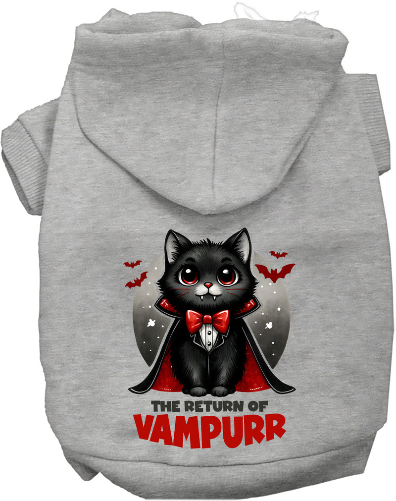 Vampurr Halloween Pet Hoodie-Pet Apparel-BIG FRENCHIES-As You Wish Apparel