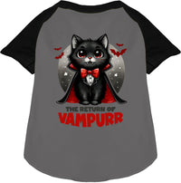 Vampurr Pet Raglan Shirt