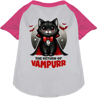 Vampurr Pet Raglan Shirt