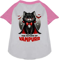 Vampurr Pet Raglan Shirt