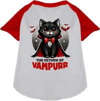 Vampurr Pet Raglan Shirt