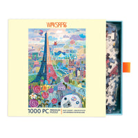 Paris 1000 Piece Jigsaw Puzzle - BIG FRENCHIES