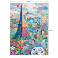 Paris 1000 Piece Jigsaw Puzzle - BIG FRENCHIES