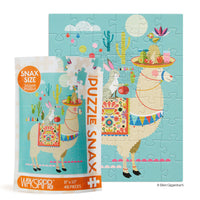 Llama Llyft 48 Piece Jigsaw Puzzle Snax - BIG FRENCHIES
