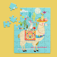 Llama Llyft 48 Piece Jigsaw Puzzle Snax - BIG FRENCHIES