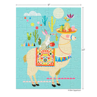 Llama Llyft 48 Piece Jigsaw Puzzle Snax - BIG FRENCHIES