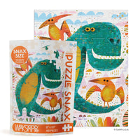 T-Rex and Friends 48 Piece Jigsaw Puzzle Snax - BIG FRENCHIES