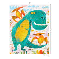 T-Rex and Friends 48 Piece Jigsaw Puzzle Snax - BIG FRENCHIES