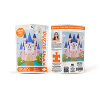 Pink Royal Castle 48 Piece Jigsaw Puzzle Snax - BIG FRENCHIES