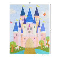 Pink Royal Castle 48 Piece Jigsaw Puzzle Snax - BIG FRENCHIES