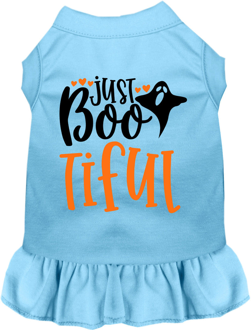 Just Bootiful Halloween Pet Dress-Pet Apparel-BIG FRENCHIES-As You Wish Apparel