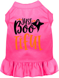 Just Bootiful Halloween Pet Dress