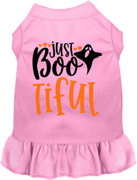 Just Bootiful Halloween Pet Dress