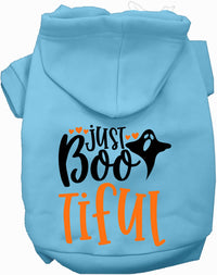 Just Bootiful Halloween Pet Hoodie