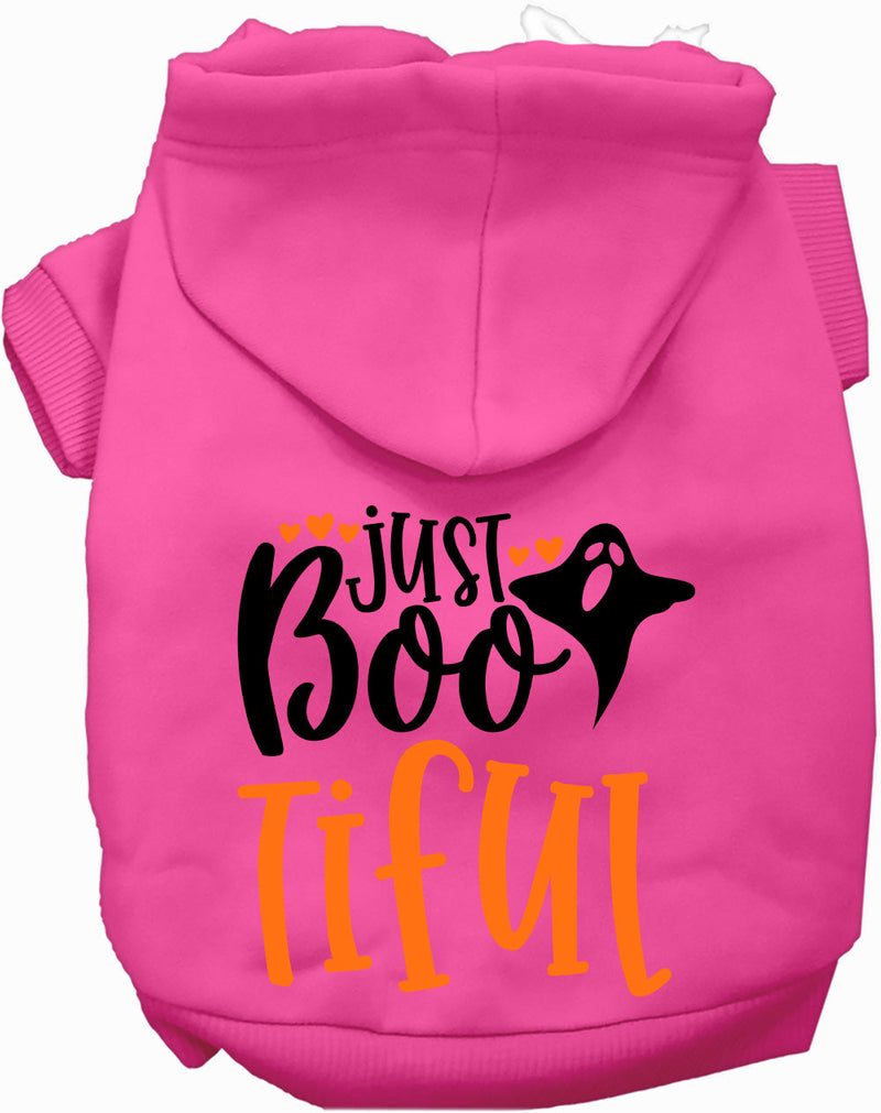 Just Bootiful Halloween Pet Hoodie-Pet Apparel-BIG FRENCHIES-As You Wish Apparel