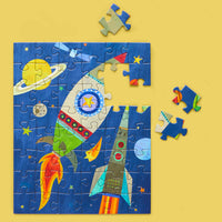 Outer Space 48 Piece Jigsaw Puzzle Snax - BIG FRENCHIES