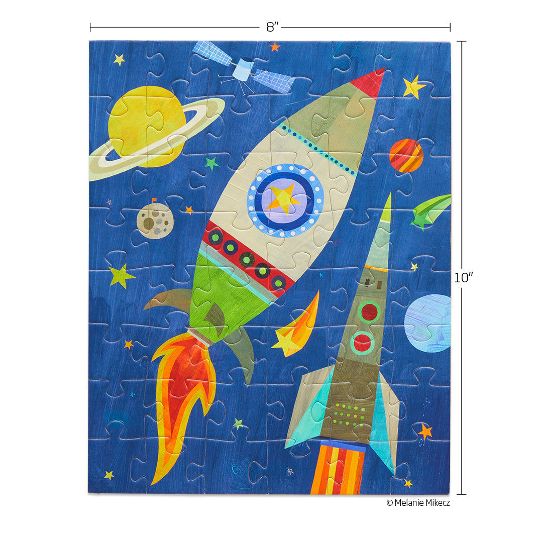 Outer Space 48 Piece Jigsaw Puzzle Snax - BIG FRENCHIES