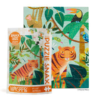 In the Jungle 48 Piece Jigsaw Puzzle Snax - BIG FRENCHIES
