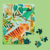 In the Jungle 48 Piece Jigsaw Puzzle Snax - BIG FRENCHIES