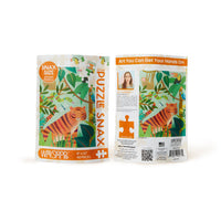 In the Jungle 48 Piece Jigsaw Puzzle Snax - BIG FRENCHIES