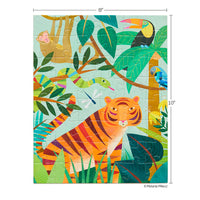 In the Jungle 48 Piece Jigsaw Puzzle Snax - BIG FRENCHIES
