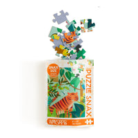 In the Jungle 48 Piece Jigsaw Puzzle Snax - BIG FRENCHIES
