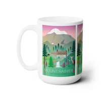 Mount Rainier Ceramic Mug 11oz or 15oz - BIG FRENCHIES