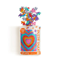 Velvet Heart 100 Piece Puzzle Snax - BIG FRENCHIES
