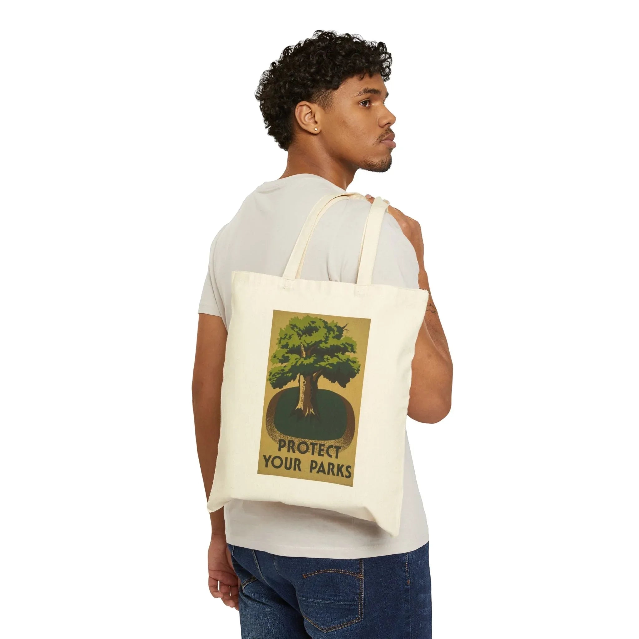 Protect Your Trees Tote - BIG FRENCHIES