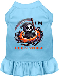 Irresistible Death Halloween Pet Dress