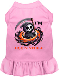 Irresistible Death Halloween Pet Dress