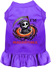 Irresistible Death Halloween Pet Dress