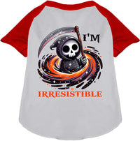 Irresistible Death Pet Raglan Shirt