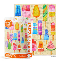 Popsicle Party 100 Piece Jigsaw Puzzle - BIG FRENCHIES