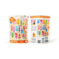 Popsicle Party 100 Piece Jigsaw Puzzle - BIG FRENCHIES