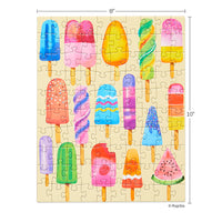 Popsicle Party 100 Piece Jigsaw Puzzle - BIG FRENCHIES