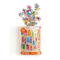 Popsicle Party 100 Piece Jigsaw Puzzle - BIG FRENCHIES