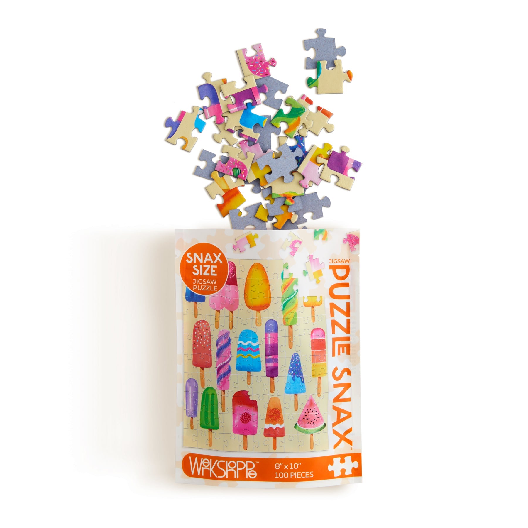Popsicle Party 100 Piece Jigsaw Puzzle - BIG FRENCHIES